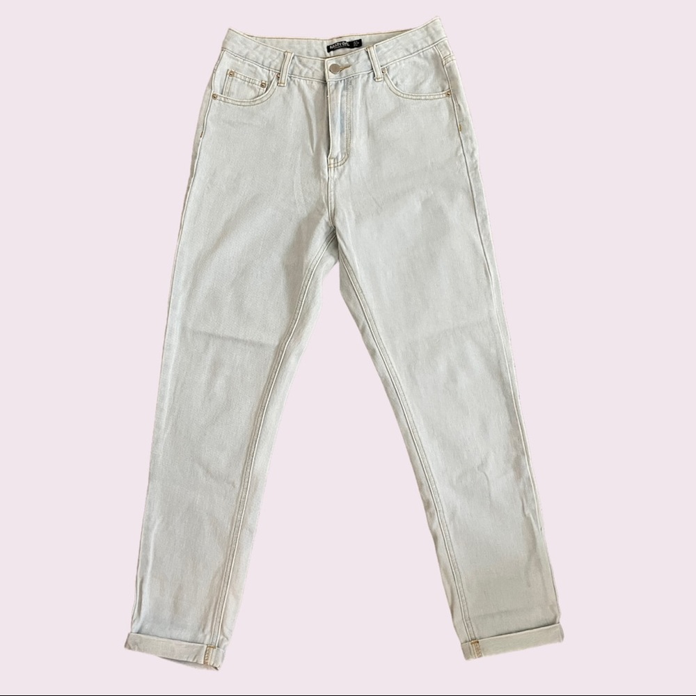 Nasty Gal mom jeans
